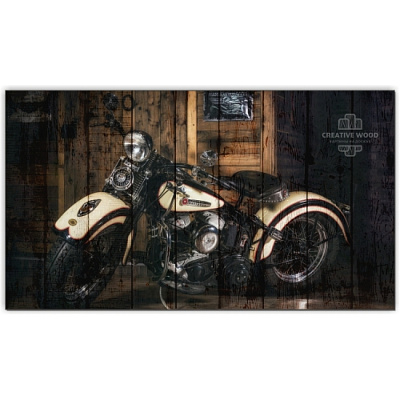 Картины Мотоциклы - Мото 15, Мотоциклы, Creative Wood